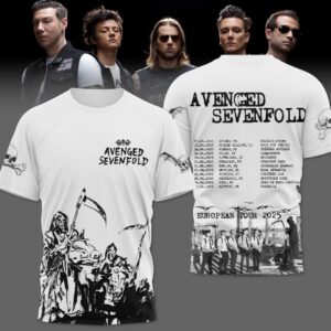 Avenged Sevenfold 3D All Over Print Unisex Tshirt, Hoodie, Sweatshirt - 2711351425
