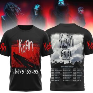 Korn 3D All Over Print Unisex Tshirt, Hoodie, Sweatshirt - 2711351157