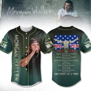 Morgan Wallen Unisex Adult / Kid Baseball Jersey - 2711352096