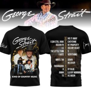 George Strait 3D All Over Print Unisex Tshirt, Hoodie, Sweatshirt - 2711351110