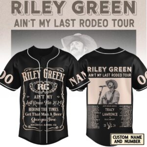 Riley Green Unisex Adult / Kid Baseball Jersey - 2711352116