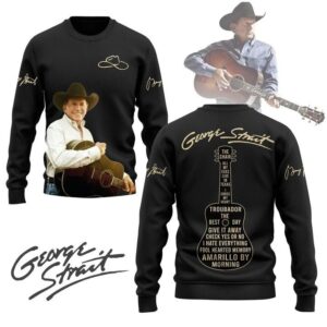 George Strait 3D All Over Print Unisex Tshirt, Hoodie, Sweatshirt - 2711351113