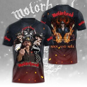 Motorhead 3D All Over Print Unisex Tshirt, Hoodie, Sweatshirt - 2711351279