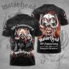 Motorhead 3D All Over Print Unisex Tshirt, Hoodie, Sweatshirt - 2711351286
