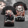 Motorhead 3D All Over Print Unisex Tshirt, Hoodie, Sweatshirt - 2711351278