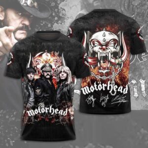 Motorhead 3D All Over Print Unisex Tshirt, Hoodie, Sweatshirt - 2711351278