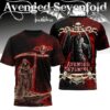 Avenged Sevenfold 3D All Over Print Unisex Tshirt, Hoodie, Sweatshirt - 2711351411