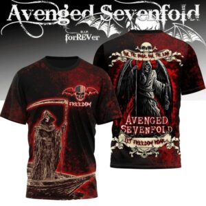 Avenged Sevenfold 3D All Over Print Unisex Tshirt, Hoodie, Sweatshirt - 2711351411
