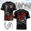 Korn 3D All Over Print Unisex Tshirt, Hoodie, Sweatshirt - 2711351161