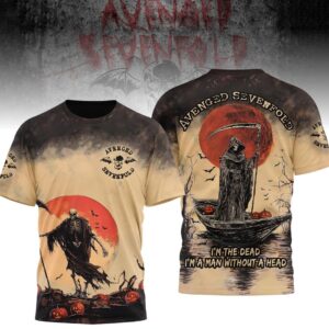 Avenged Sevenfold 3D All Over Print Unisex Tshirt, Hoodie, Sweatshirt - 2711351412