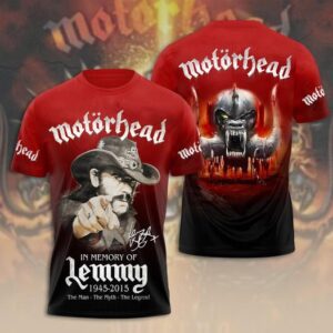 Motorhead 3D All Over Print Unisex Tshirt, Hoodie, Sweatshirt - 2711351275