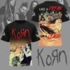 Korn 3D All Over Print Unisex Tshirt, Hoodie, Sweatshirt - 2711351158
