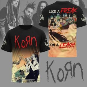 Korn 3D All Over Print Unisex Tshirt, Hoodie, Sweatshirt - 2711351158