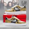 Korn Custom Nike Logo AF1 Shoes - 2711351856