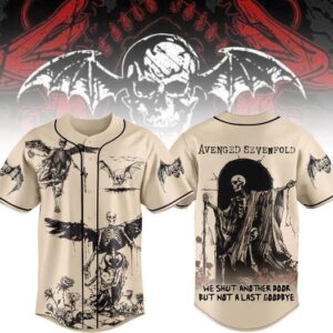 Avenged Sevenfold Unisex Adult / Kid Baseball Jersey - 2711352064