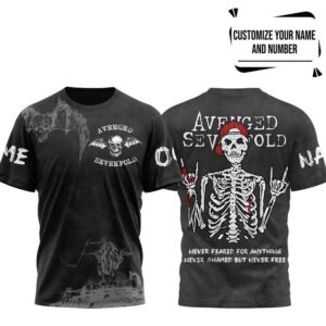 Avenged Sevenfold 3D All Over Print Unisex Tshirt, Hoodie, Sweatshirt - 2711351423
