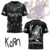 Korn 3D All Over Print Unisex Tshirt, Hoodie, Sweatshirt - 2711351173