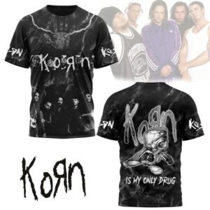 Korn 3D All Over Print Unisex Tshirt, Hoodie, Sweatshirt - 2711351173