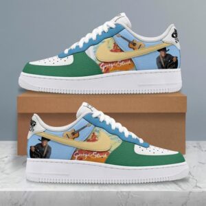 George Strait Custom Nike Logo AF1 Shoes - 2711351827
