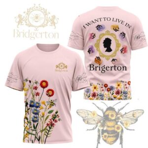 Bridgerton 3D All Over Print Unisex Tshirt, Hoodie, Sweatshirt - 2711351102
