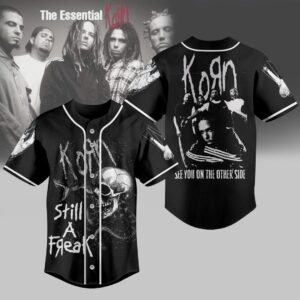 Korn Unisex Adult / Kid Baseball Jersey - 2711352087