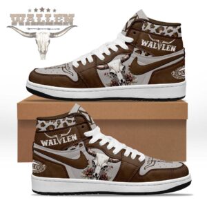 Morgan Wallen Air Jordan High Top Shoes - 2711351874