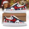 Michael Jackson Custom Nike Logo AF1 Shoes - 2711351871