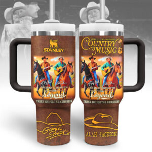 George Strait 40oz Tumbler - 2711351482