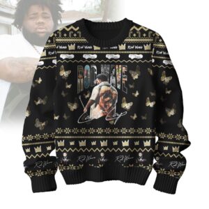 Rod Wave Unisex Ugly Christmas Sweater - 2711351760