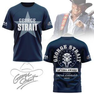 George Strait 3D All Over Print Unisex Tshirt, Hoodie, Sweatshirt - 2711351118