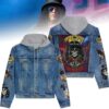 Slash 2D Hooded Denim Jacket - 2711351994