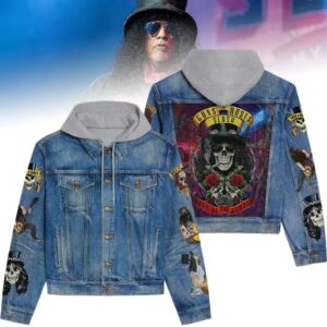 Slash 2D Hooded Denim Jacket - 2711351994
