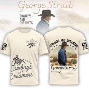 George Strait 3D All Over Print Unisex Tshirt, Hoodie, Sweatshirt - 2711351108