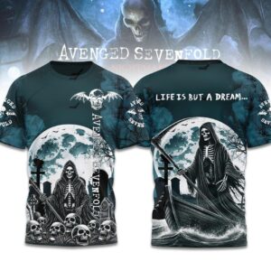 Avenged Sevenfold 3D All Over Print Unisex Tshirt, Hoodie, Sweatshirt - 2711351417