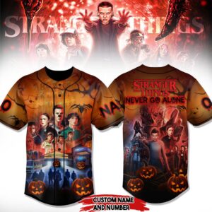Stranger Things Unisex Adult / Kid Baseball Jersey - 2711352125