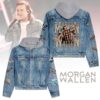 Morgan Wallen 2D Hooded Denim Jacket - 2711351980