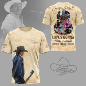 George Strait 3D All Over Print Unisex Tshirt, Hoodie, Sweatshirt - 2711351112