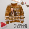 Morgan Wallen Unisex Ugly Christmas Sweater - 2711351728