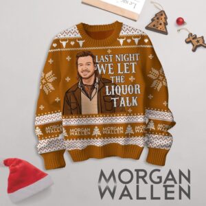 Morgan Wallen Unisex Ugly Christmas Sweater - 2711351728