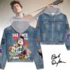 Bob Dylan 2D Hooded Denim Jacket - 2711351953