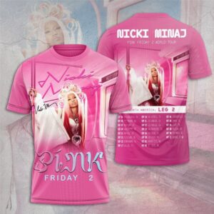 Nicki Minaj 3D All Over Print Unisex Tshirt, Hoodie, Sweatshirt - 2711351296