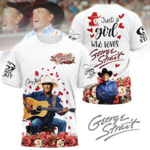 George Strait 3D All Over Print Unisex Tshirt, Hoodie, Sweatshirt - 2711351106