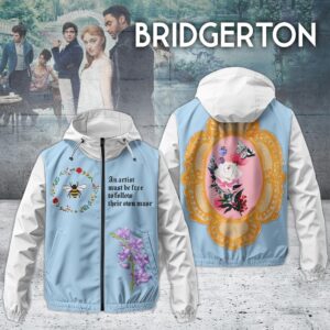 Bridgerton Windbreaker Jacket - 2711352227