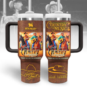 George Strait 40oz Tumbler - 2711351469