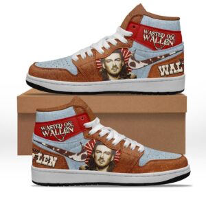 Morgan Wallen Air Jordan High Top Shoes - 2711351875