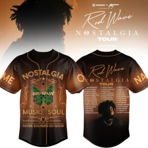 Rod Wave Unisex Adult / Kid Baseball Jersey - 2711352117