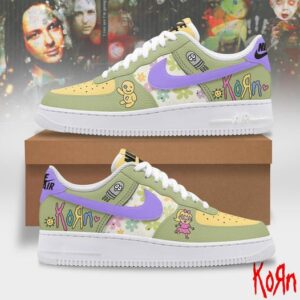 Korn Custom Nike Logo AF1 Shoes - 2711351857