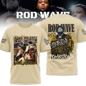 Rod Wave 3D All Over Print Unisex Tshirt, Hoodie, Sweatshirt - 2711351376