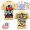 The Big Bang Theory 3D All Over Print Unisex Tshirt, Hoodie, Sweatshirt - 2711351400