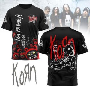 Korn 3D All Over Print Unisex Tshirt, Hoodie, Sweatshirt - 2711351156